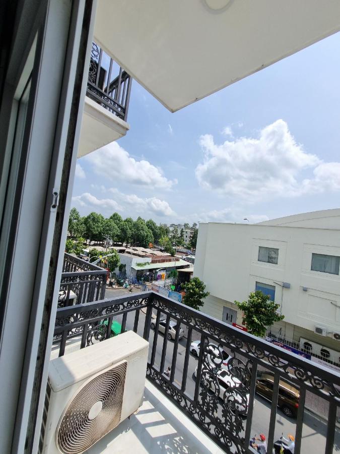 Minh Khue Hotel Vinh Long Exterior photo