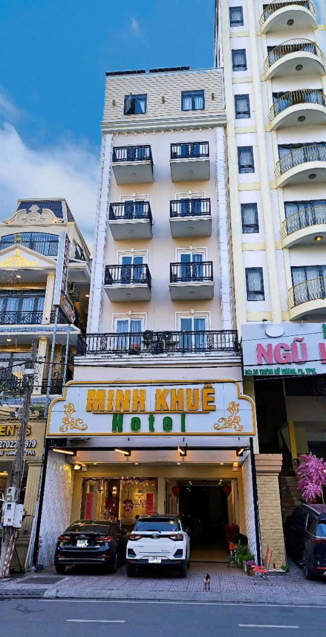Minh Khue Hotel Vinh Long Exterior photo