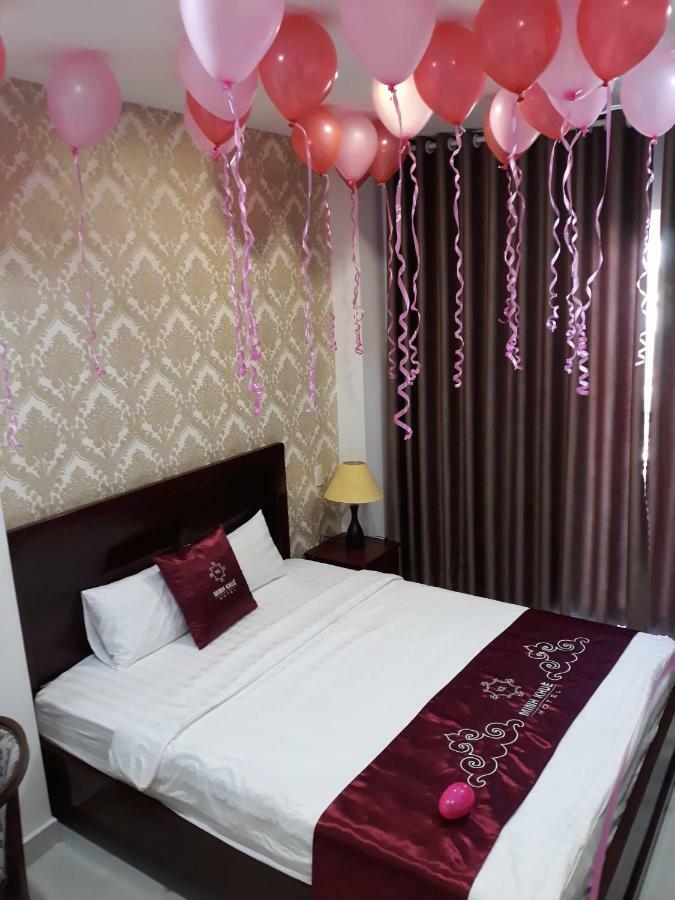 Minh Khue Hotel Vinh Long Exterior photo